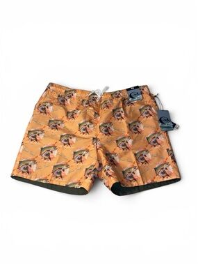 Wave Life Reversible Men’s Size 40 New Swim Trunks